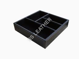 Manufacturers Exporters and Wholesale Suppliers of Leatherette Jewellery Tray New Delhi Delhi